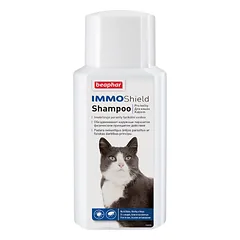 Beaphar Immo Shield Shampoo Cat 200 ml parduotuvėje Petz.lt