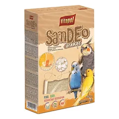 Vitapol Sandeo smėlis paukščiams, su apelsinų kvapu, 1.5 kg