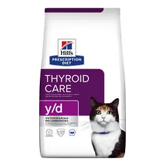 Hill's Prescription Diet Feline y/d sausas pašaras katėms, 1.5 kg parduotuvėje vet1.lt
