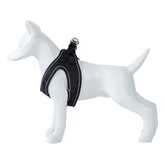 Petnešos Soft, juodos, L, 50-65 cm