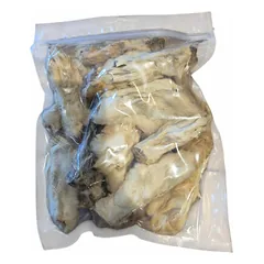 Dried rabbit leg with hair 200 g