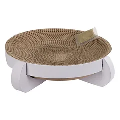 KERBL Platinum draskyklė-guolis su katžole 35x35x10cm, balta