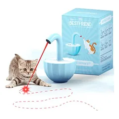 Interaktives Katzenspielzeug mit Laser