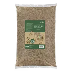 Comfy Cornelius Herbal sušokantis kukurūzų kraikas katėms, 25 L