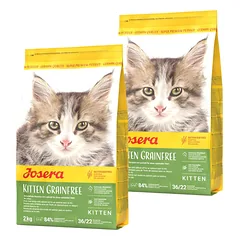 JOSERA Kitten GrainFree Sausas maistas kačiukams 2x2 kg