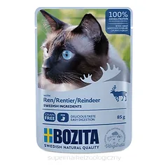 BOZITA Elnias Želė su elniais (paketėlis) 85g photo