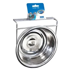 Duvo+ Futternapf Inox + 1 Schraube