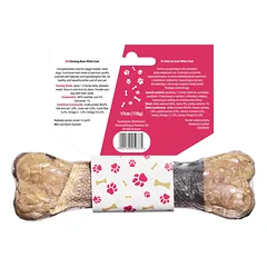 Lovi Food White Coat kramtomasis kaulas - Kramtomasis kaulas baltiems šunims, su menke — 2 nuotrauka
