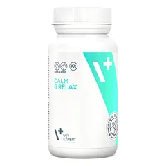VetExpert Calm & Relax raminamasis papildas šunims ir katėms, Twist Off 50 kaps.