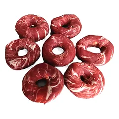 HAP skanėstas šunims, jautienos žiedai, 100 g — 3 nuotrauka