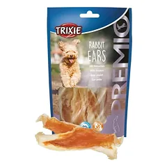 TRIXIE PREMIO triušio ausų skanėstas 4×80 g