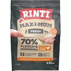 RINTI MAX-I-MUM Chicken su vištiena 1 kg