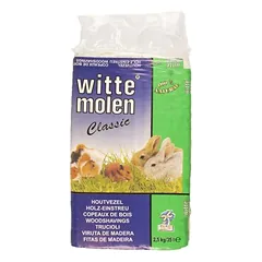 Witte Molen Top Fresh medienos pluoštas, natūralus, Kiekis: 2,5 kg — 2 nuotrauka