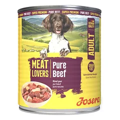 Josera Meat Lovers Pure Beef konservuotas pašaras šunims su jautiena