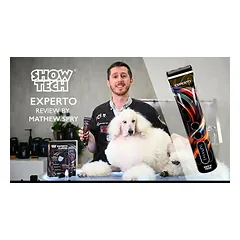 Show Tech Experto belaidės kirpimo mašinėlės - belaidė kirpimo mašinėlė su reguliuojamu peiliuku, 5 — 2 nuotrauka
