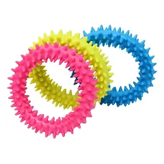 NUXIE® guminis žaislas šunims ringo 11cm