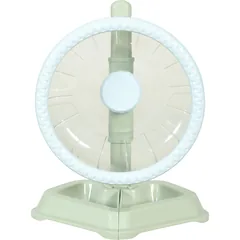 ZOLUX COSY Plastikinis žiurkėno ratas su pagrindu, tylus, 19,5 cm