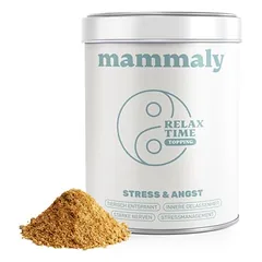 mammaly - Relax Time® Futtertopping - Entspannungs-Pulver für Hunde