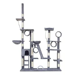 Kačių draskyklė ANIMEL, XXL, 145 × 255 × 57 cm