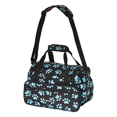 Wahl Professional Tote Bag Paw Print - spacious bag for grooming accessories, rich in pockets