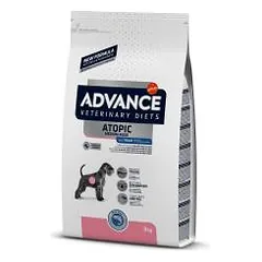 Advance Veterinary Diets Atopic Med-Maxi Trout sausas maistas alergiškiems šunims, sergantiems dermatoze, 3 kg
