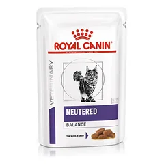 Royal Canin VHN Cat Neutered Balance Gravy konservai katėms