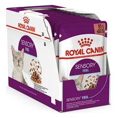 ROYAL CANIN Sensory feel gravy kačių ėdalas 12x85 g