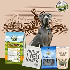 Bellfor vokiečių dogų maisto rinkinys, sausas maistas šunims