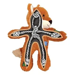 KONG WildKnots žaislas šunims Fuchs, Vidutiniams 11–25 kg — 4 nuotrauka