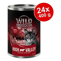 Sparpaket Wild Freedom Adult 24 x 400 g