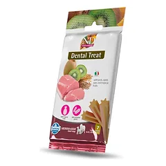 FARMINA N&D Tropical Selection Dental Treat Pork Medium/Maxi 100 g (7 vnt.) dantų skanėstų vidutiniams ir dideliems šunims