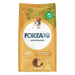 Forza10 Puppy Junior S/M sausas maistas šuniukams su vištiena ir bulvėmis, 2 kg