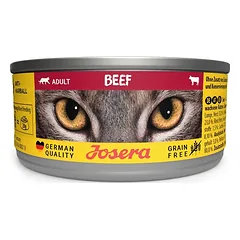 Josera konservai katėms su jautiena, 85 g