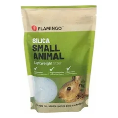 Flamingo SMALL ANIMAL LITTER SILICA 360 gr