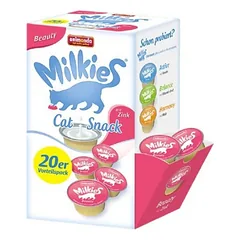 ANIMONDA Milikies Beauty pienas katei 20x15g