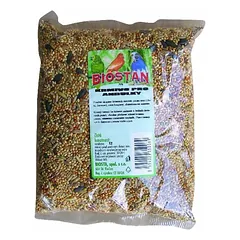 BIOSTAN Maistas banguotosioms papūgoms 1kg