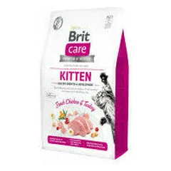 Brit Care Cat GF Kitten Healthy Growth&Development sausas pašaras katėms 0,4 kg (galiojimas iki 2026.08.11) — 2 nuotrauka