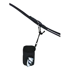TRIXIE šunų ekskrementų maišelių dėklas DOG PICK UP + 2 x 15 vnt. maišelių, įv. spalvų