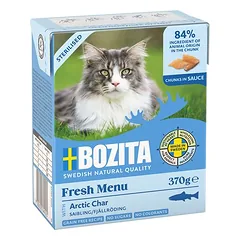 Bozita bandomasis rinkinys, gabaliukai padaže 24 x 370 g, drėgnas maistas katėms, 200 - 399 g — 2 nuotrauka