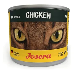 Josera Cat su vištiena, drėgnas maistas katėms 200 g parduotuvėje ramiosblusos.lt