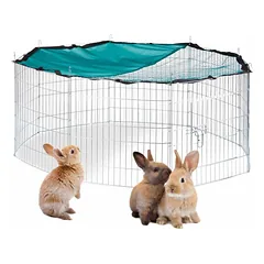 Lauko narvas graužikams Relaxdays 10025122.0, 8 panelės, Ø 145 × 55 cm