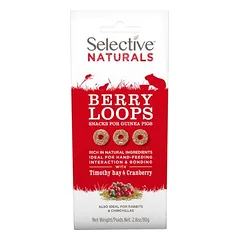 Selective Naturals Berry Loops für Meerschweinchen