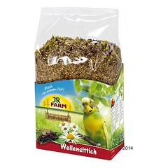 JR Farm Individual Wellensittich