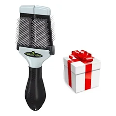 FURMINATOR pudelis šepetys S + Staigmena ŠUNIUI