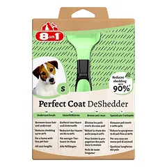 8IN1 Perfect Coat DeShedder Dog S