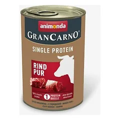 Animonda GranCarno Dog Single Protein jautiena 400 g