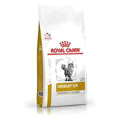 Royal Canin VD Cat Urinary S/O Moderate Calorie sausas maistas katėms, 1,5 kg
