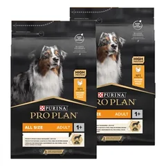 PRO PLAN Light Sterilised All Size Adult chicken-rich dog food 2x3kg