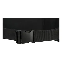 TRIXIE Baggy juosmens diržas su pavadėliu, diržas 62-125 cm, juodas/pilkas — 3 nuotrauka