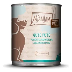 MjAMjAM grynas mėsos skonis, drėgnas maistas šunims 6 x 800 g — 4 nuotrauka